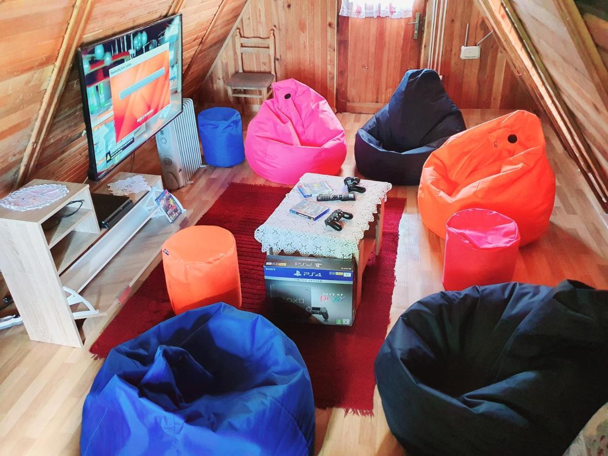 Log Cabin Uvac Nova Varoš Exterior foto