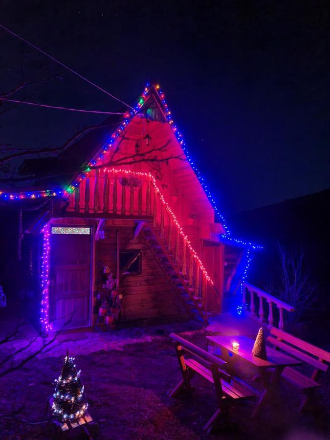 Log Cabin Uvac Nova Varoš Exterior foto
