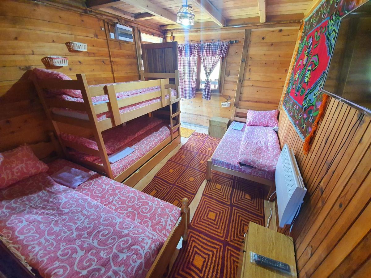 Log Cabin Uvac Nova Varoš Exterior foto
