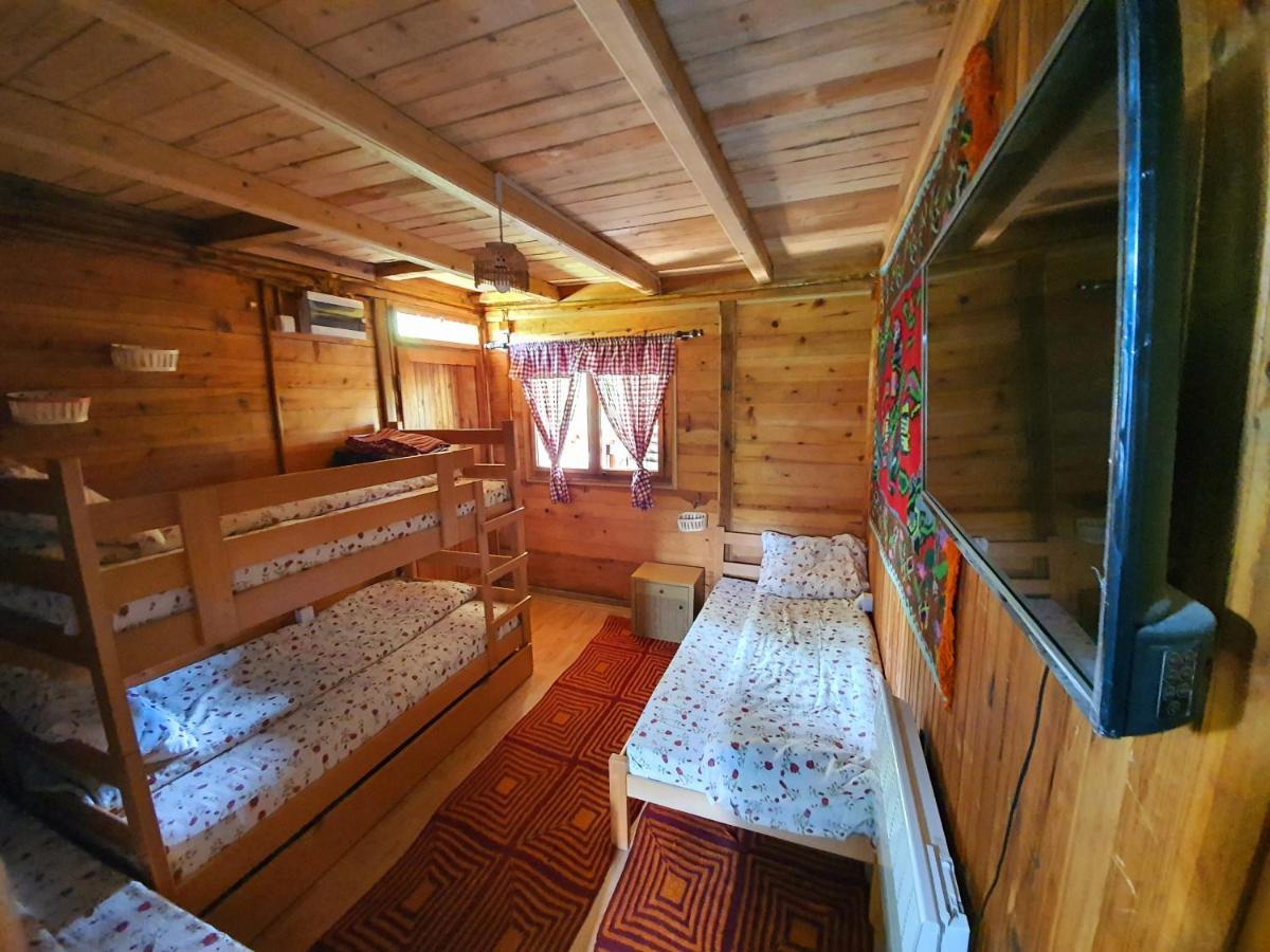 Log Cabin Uvac Nova Varoš Exterior foto